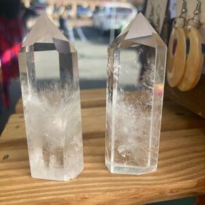 Quartz 3” towers